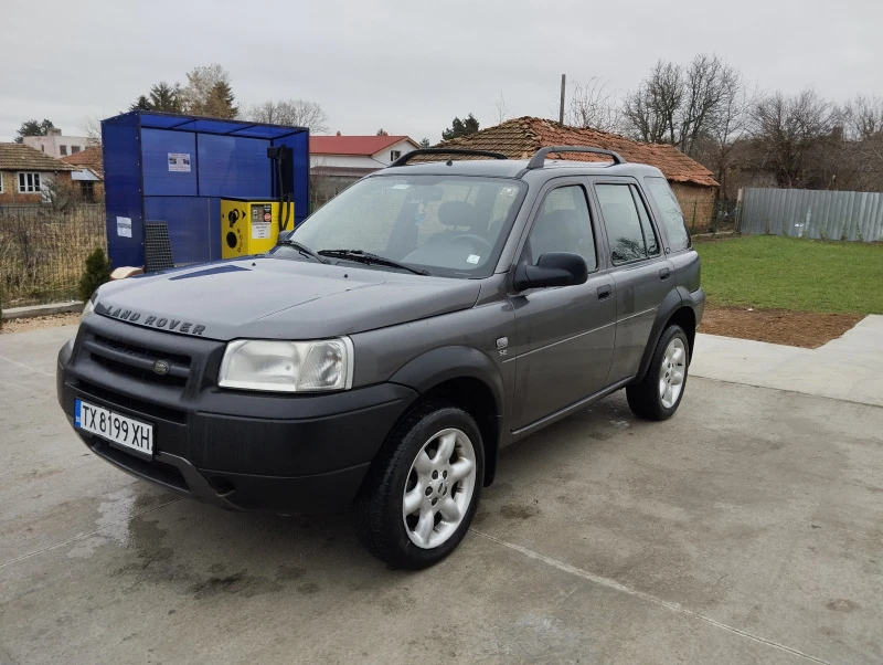 Land Rover Freelander, снимка 4 - Автомобили и джипове - 47761254