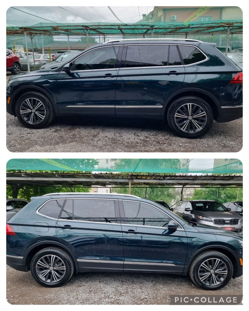 VW Tiguan 2.0TSI* ALLSPACE* 4MOTION* 360 Камера* Панорама, снимка 7 - Автомобили и джипове - 45672726