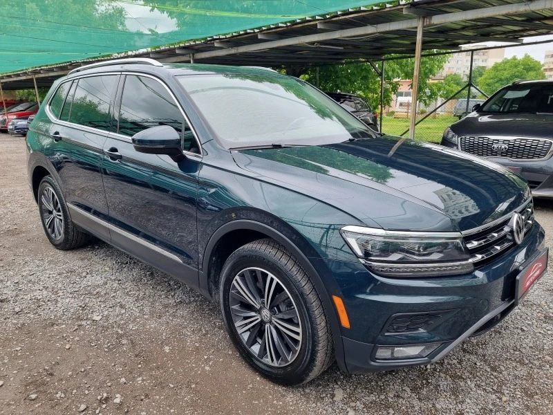 VW Tiguan 2.0TSI* ALLSPACE* 4MOTION* 360 Камера* Панорама, снимка 1 - Автомобили и джипове - 45672726