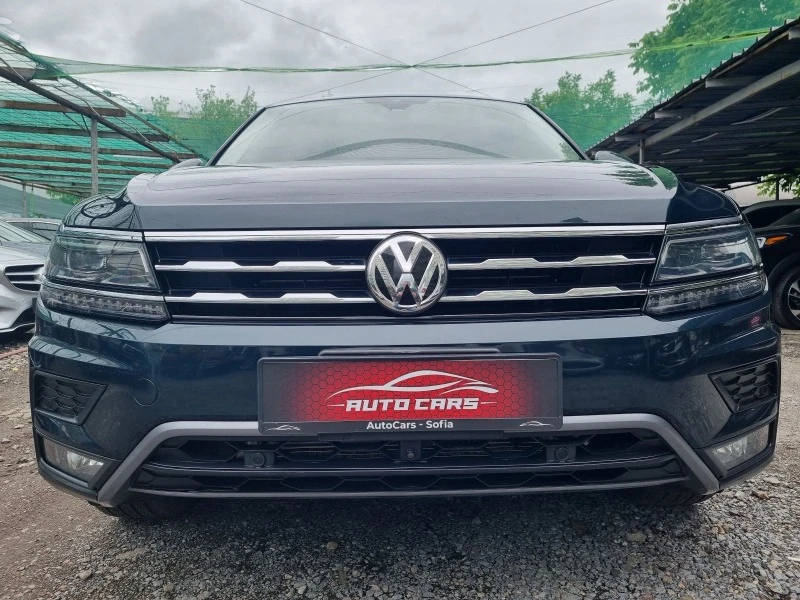 VW Tiguan 2.0TSI* ALLSPACE* 4MOTION* 360 Камера* Панорама, снимка 2 - Автомобили и джипове - 45672726