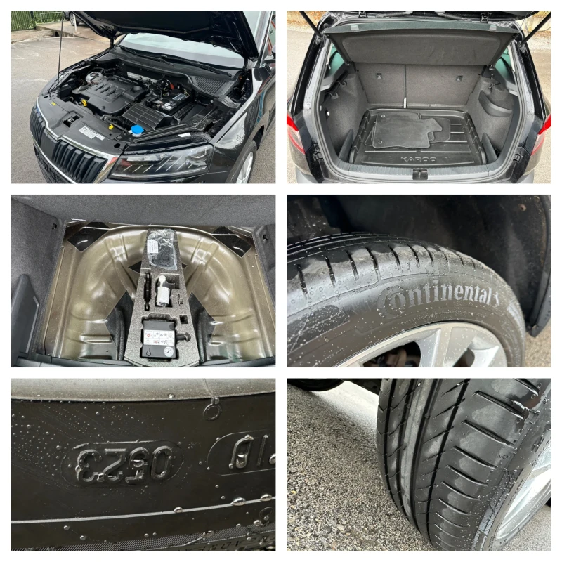 Skoda Karoq  1.6 TDI (116 кс) 7-DSG Ambition/Euro6/Keyless go, снимка 17 - Автомобили и джипове - 47207779