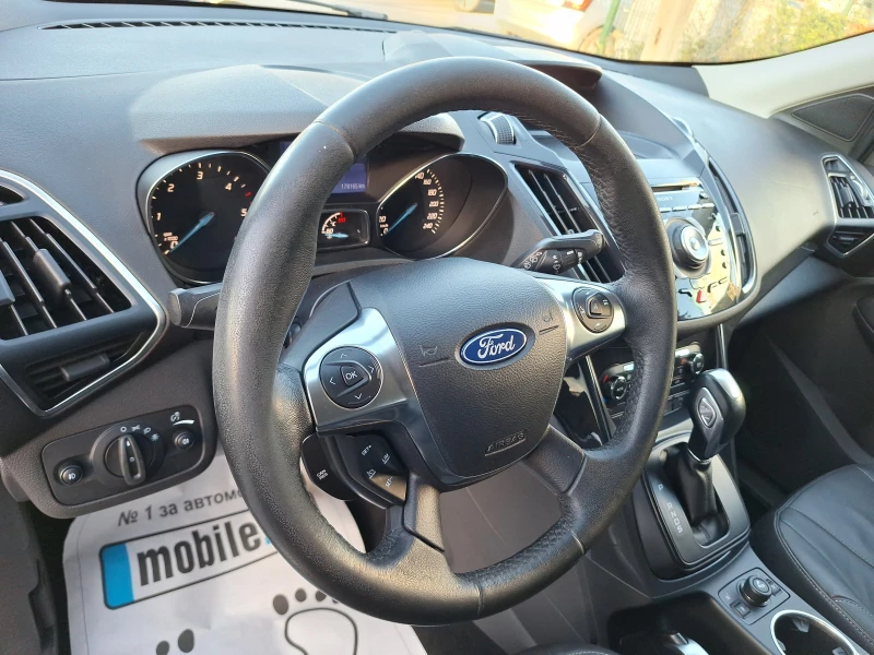 Ford Kuga 2.0 140ks 4x4 avtomat Titanium!, снимка 14 - Автомобили и джипове - 47609753