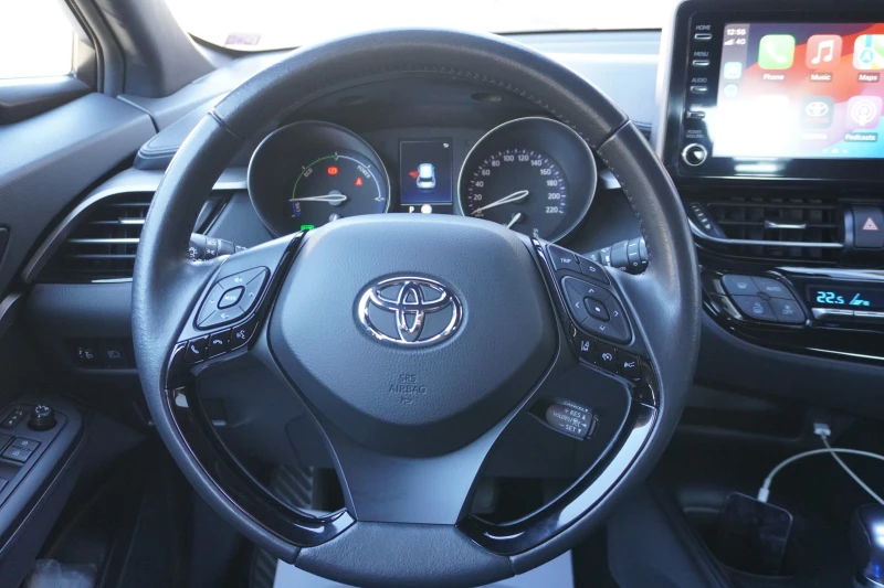 Toyota C-HR 1.8 HYBRID/FACELIFT/CARPLAY* ГАРАНЦИЯ* СЕРВИЗНА ИС, снимка 13 - Автомобили и джипове - 47725776