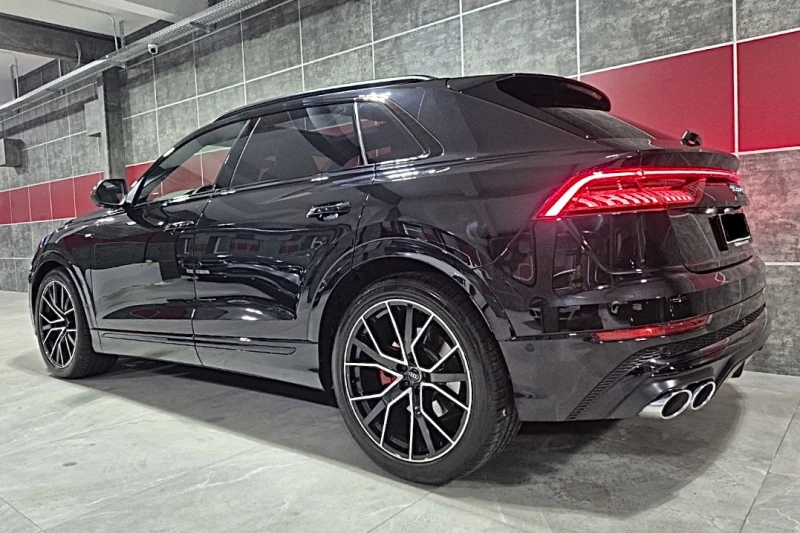 Audi Q8 5.0TDI#3xSLINE#B&O#MATRIX-LASER#PODGREV#OBDUH#PANO, снимка 6 - Автомобили и джипове - 48476073