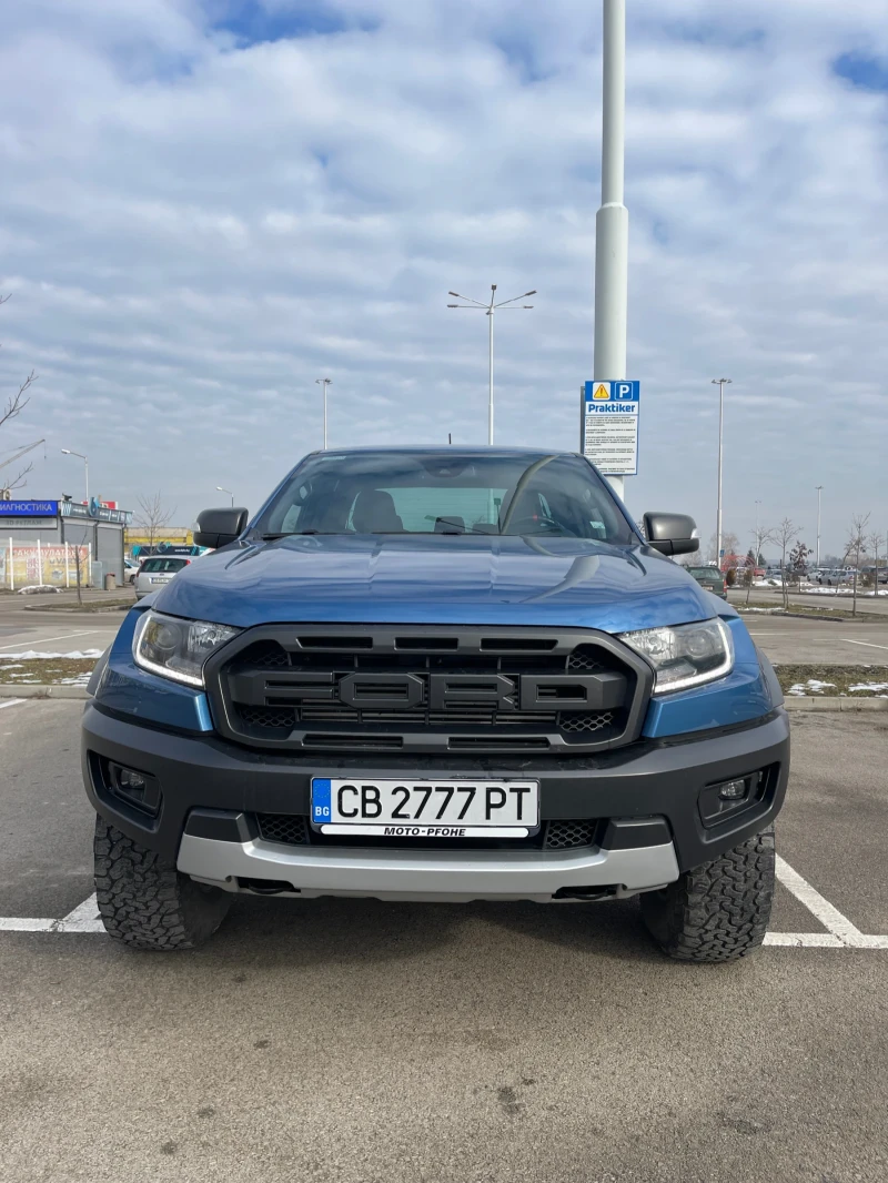 Ford Ranger RAPTOR, снимка 1 - Автомобили и джипове - 48787093