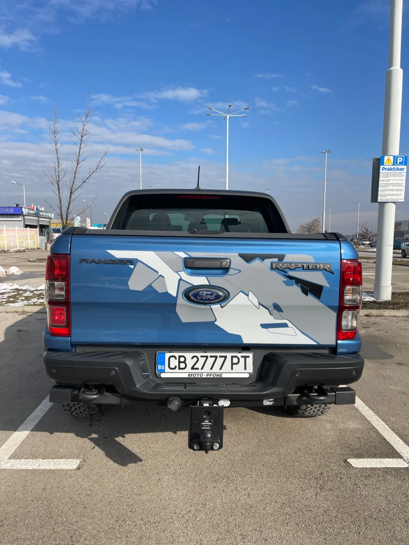 Ford Ranger RAPTOR, снимка 3 - Автомобили и джипове - 48787093