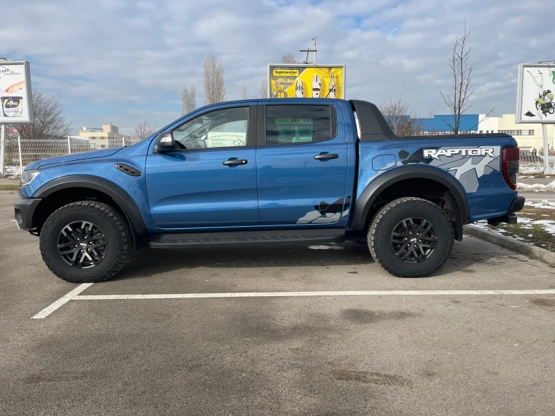 Ford Ranger RAPTOR, снимка 14 - Автомобили и джипове - 48787093