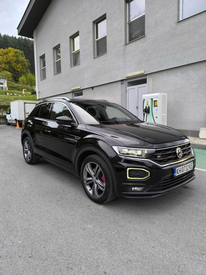 VW T-Roc Volkswagen T-roc R line става и на лизинг 