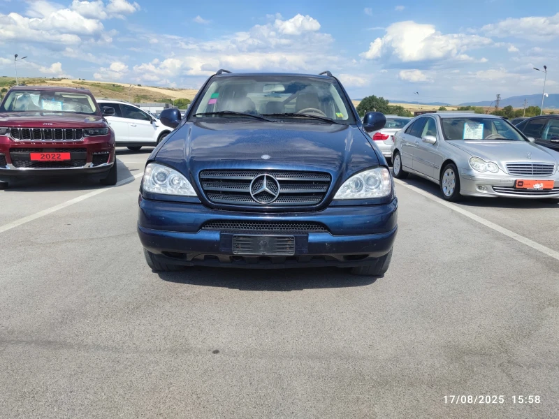 Mercedes-Benz ML 270 ТЕГЛИЧ 6+ 1 ITALIA, снимка 2 - Автомобили и джипове - 51912038