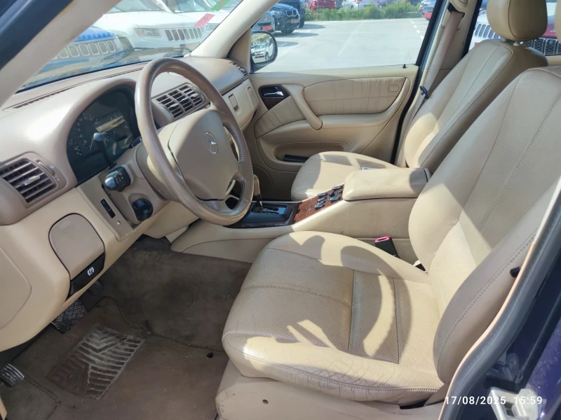 Mercedes-Benz ML 270 ТЕГЛИЧ 6+ 1 ITALIA, снимка 9 - Автомобили и джипове - 51912038