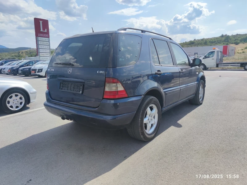 Mercedes-Benz ML 270 ТЕГЛИЧ 6+ 1 ITALIA, снимка 5 - Автомобили и джипове - 51912038