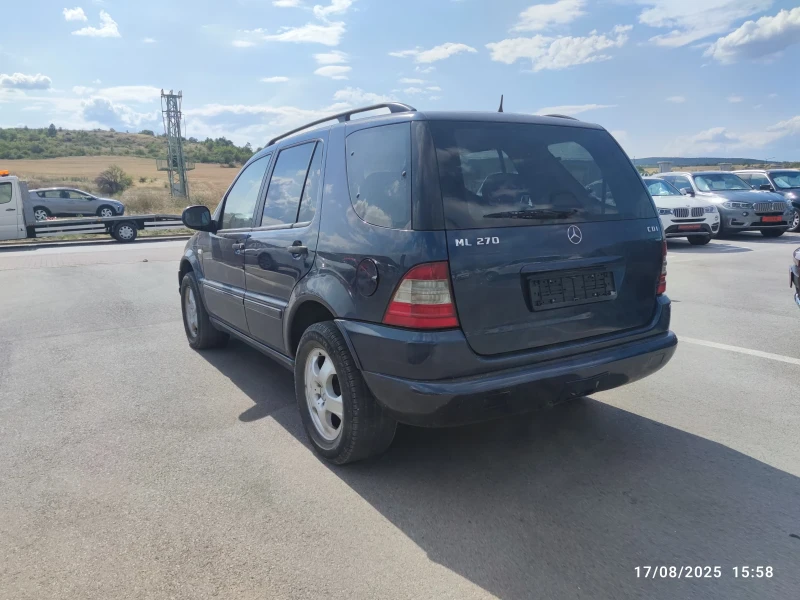 Mercedes-Benz ML 270 ТЕГЛИЧ 6+ 1 ITALIA, снимка 6 - Автомобили и джипове - 51912038