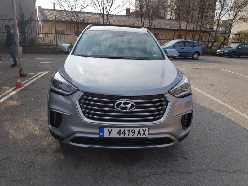 Hyundai Santa fe 3.3 XL AWD, снимка 11 - Автомобили и джипове - 52944376