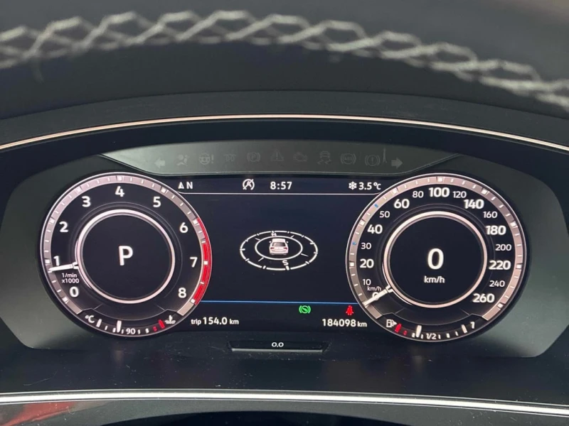 VW Tiguan * Highline * CARFAX * БЕЗ ПЪРВОНАЧАЛНА ВНОСКА, снимка 8 - Автомобили и джипове - 53176524