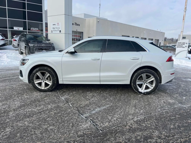Audi Q8 * Progressiv * CARFAX * ЦЕНА ДО БГ, снимка 2 - Автомобили и джипове - 53274692