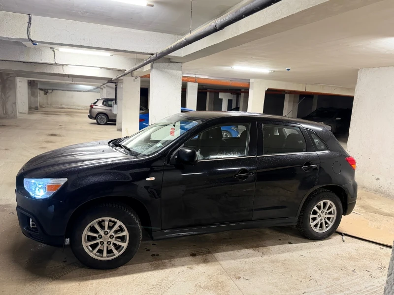Mitsubishi ASX 1.6 Бензин/Газ/Навигация/Лед Фар/, снимка 4 - Автомобили и джипове - 53375619