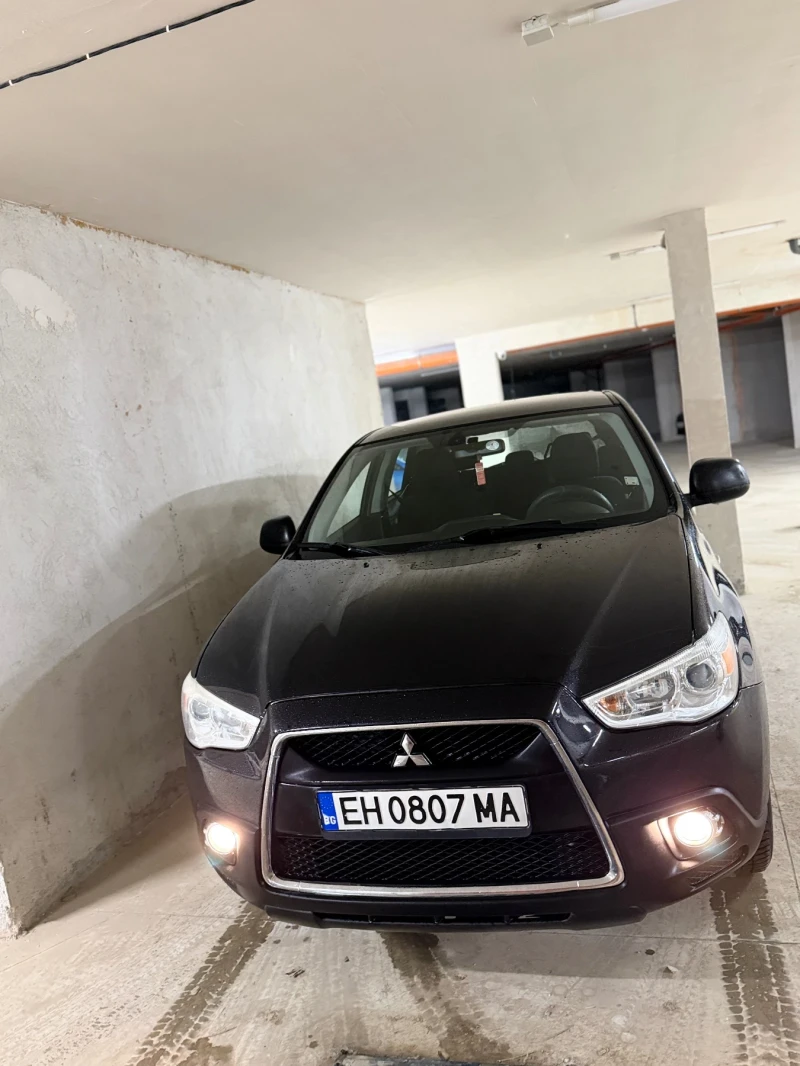 Mitsubishi ASX 1.6 Бензин/Газ/Навигация/Лед Фар/
