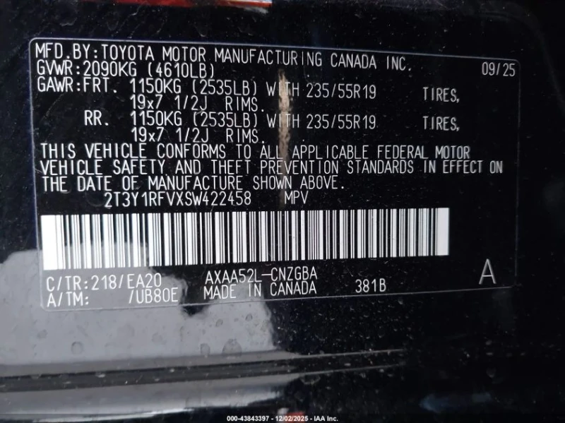 Toyota Rav4 2.5l Limited, снимка 9 - Автомобили и джипове - 53597775