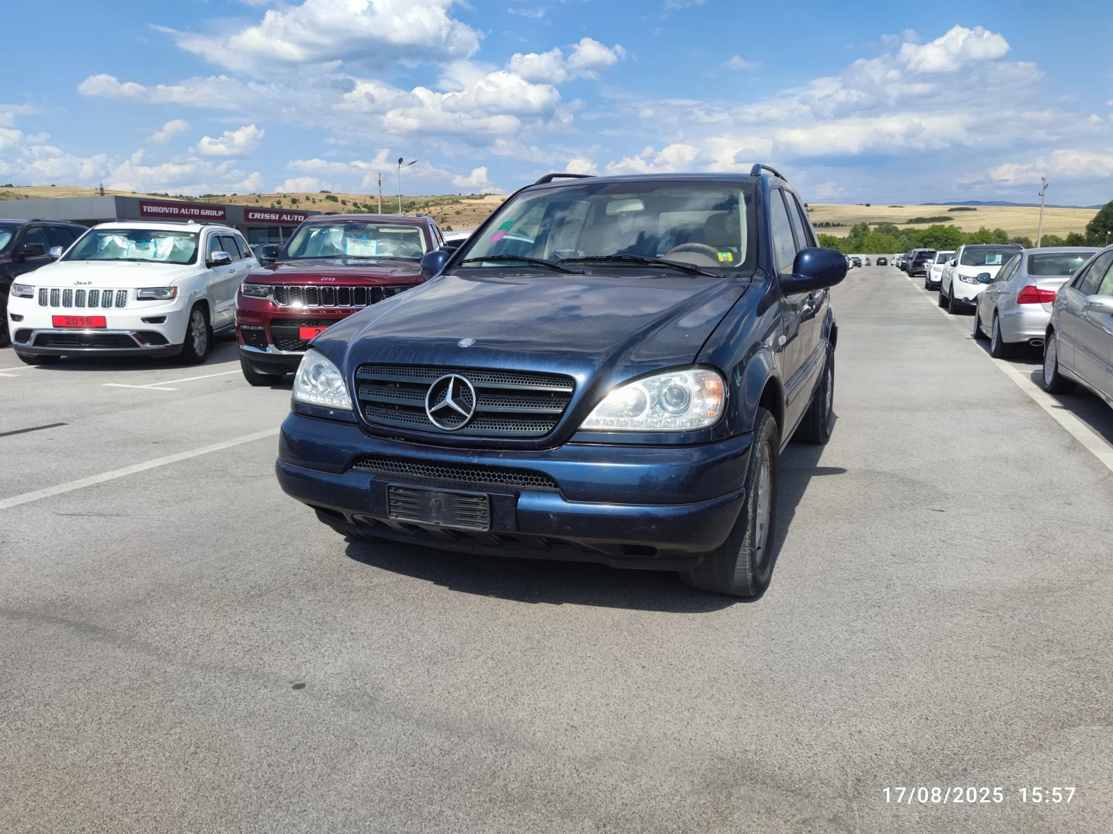 Mercedes-Benz ML 270 ТЕГЛИЧ 6+ 1 ITALIA, снимка 1