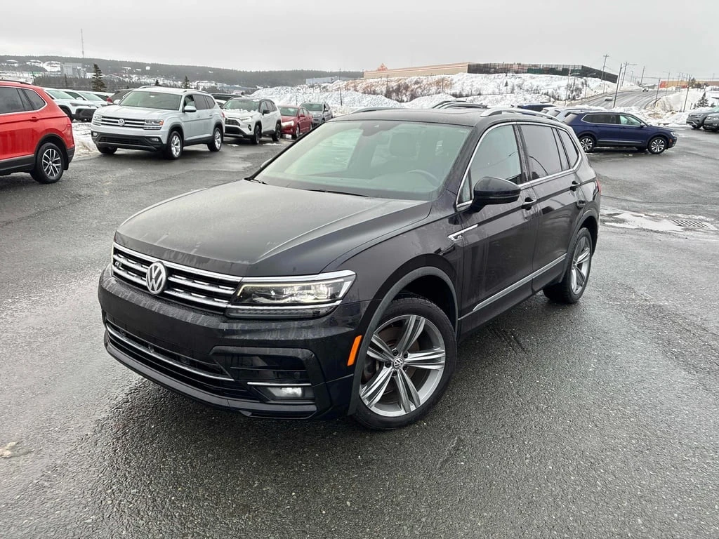 VW Tiguan * Highline * CARFAX * БЕЗ ПЪРВОНАЧАЛНА ВНОСКА, снимка 1