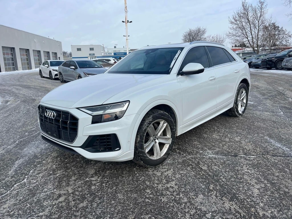 Audi Q8 * Progressiv * CARFAX * ЦЕНА ДО БГ, снимка 1
