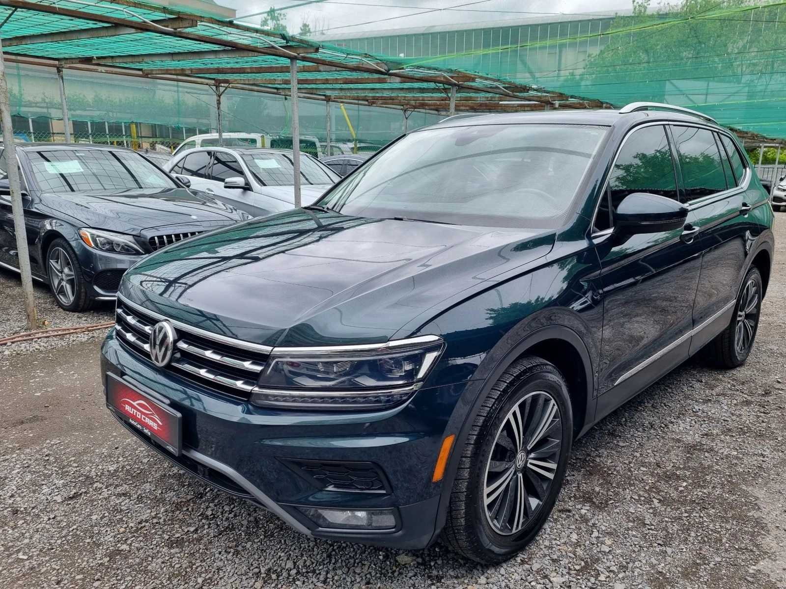 VW Tiguan 2.0TSI* ALLSPACE* 4MOTION* 360 Камера* Панорама - изображение 3