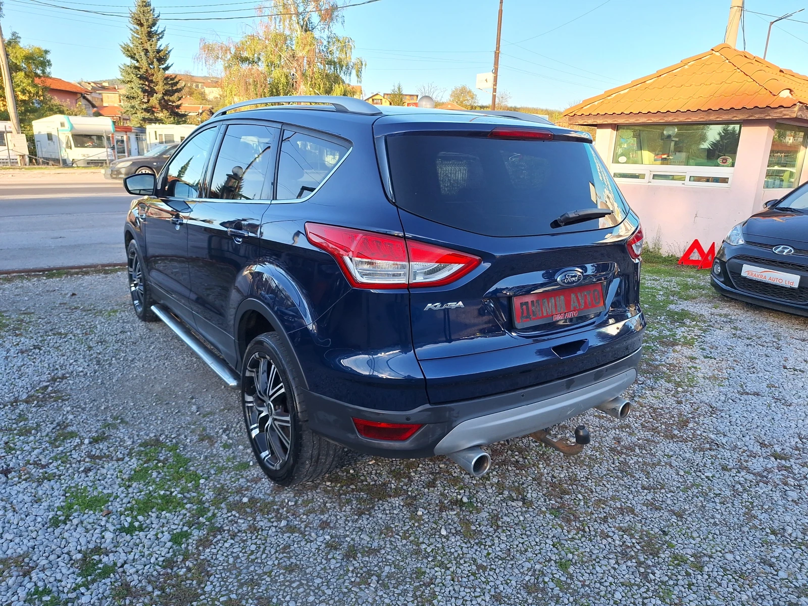 Ford Kuga 2.0 140ks 4x4 avtomat Titanium! - изображение 5