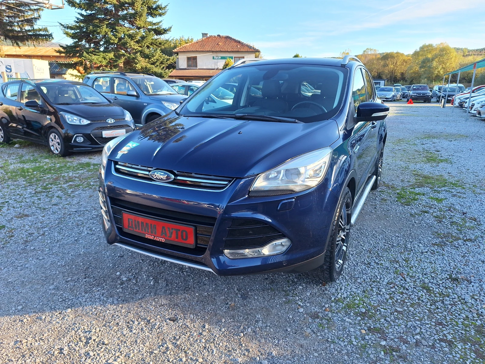 Ford Kuga 2.0 140ks 4x4 avtomat Titanium! - изображение 7