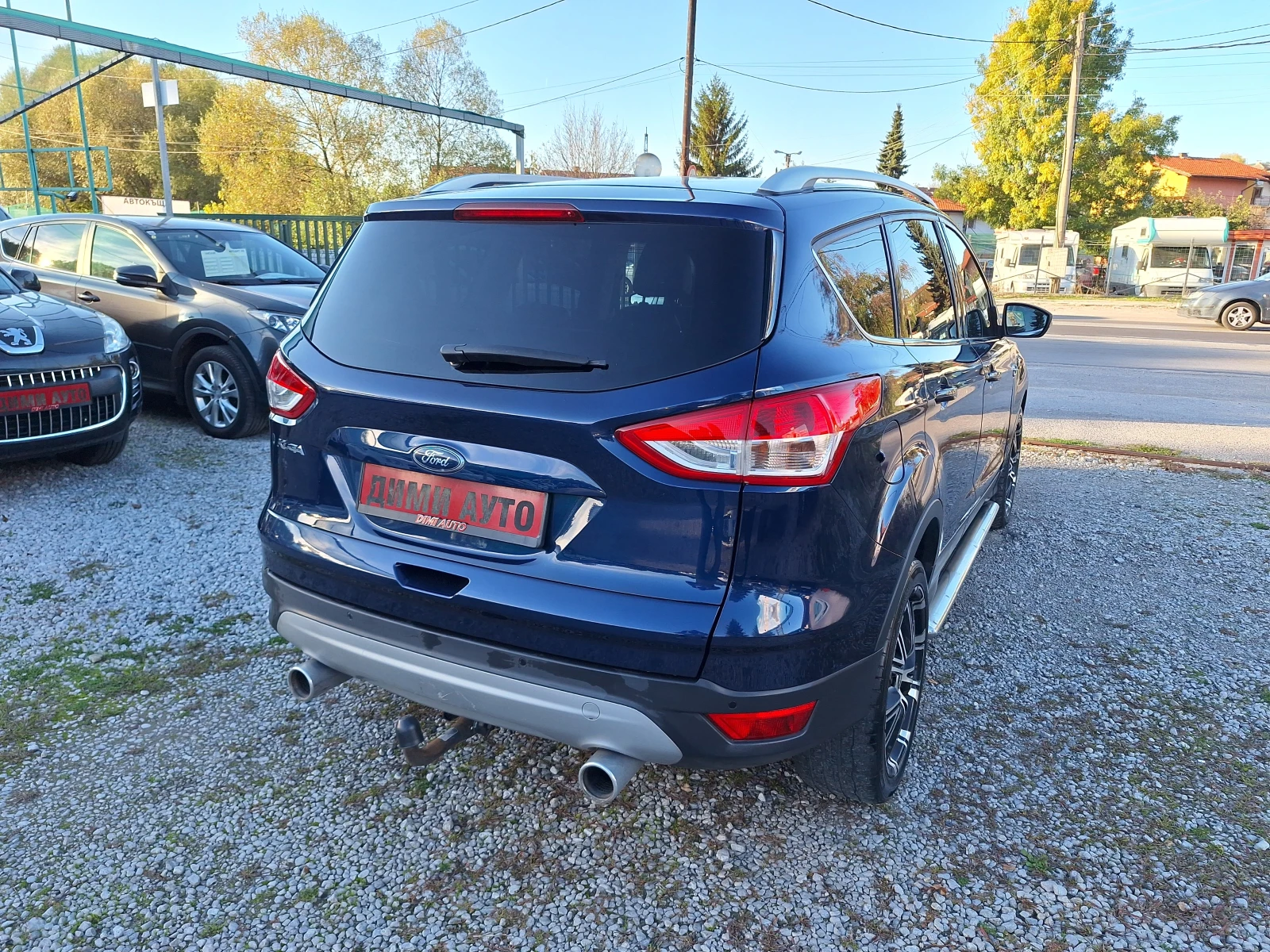 Ford Kuga 2.0 140ks 4x4 avtomat Titanium! - изображение 3