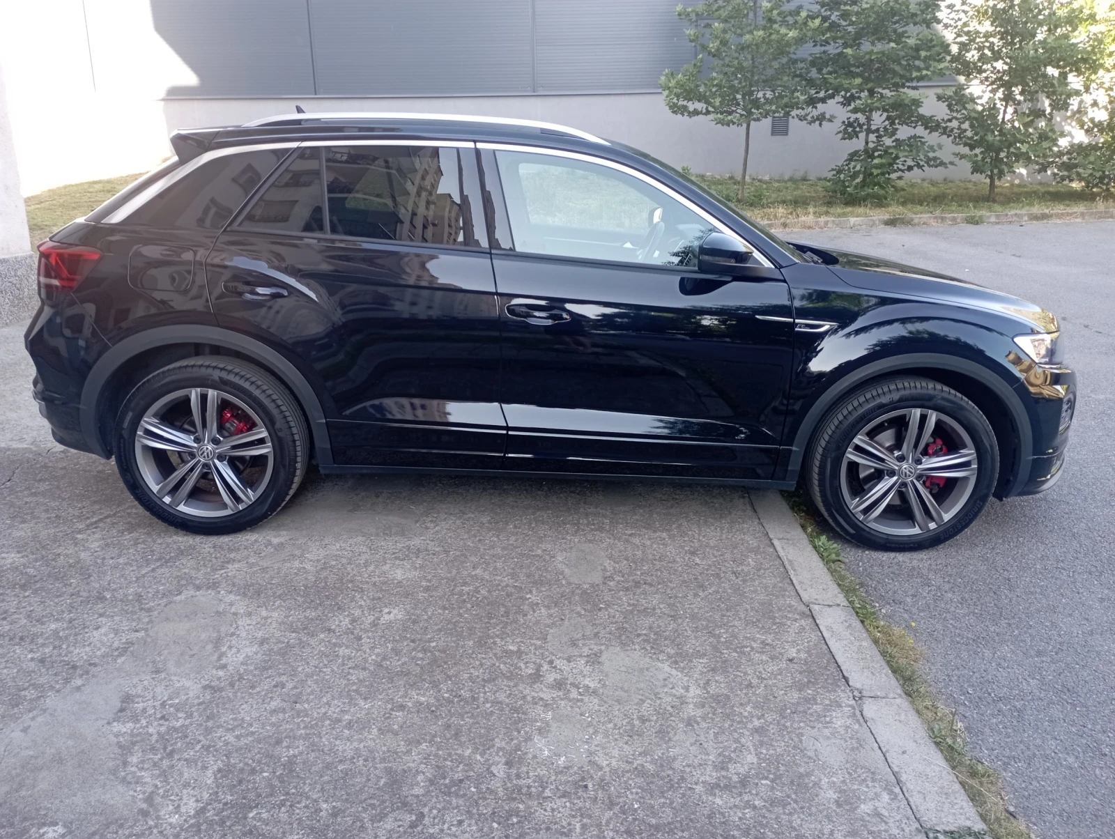 VW T-Roc Volkswagen T-roc R line - изображение 4