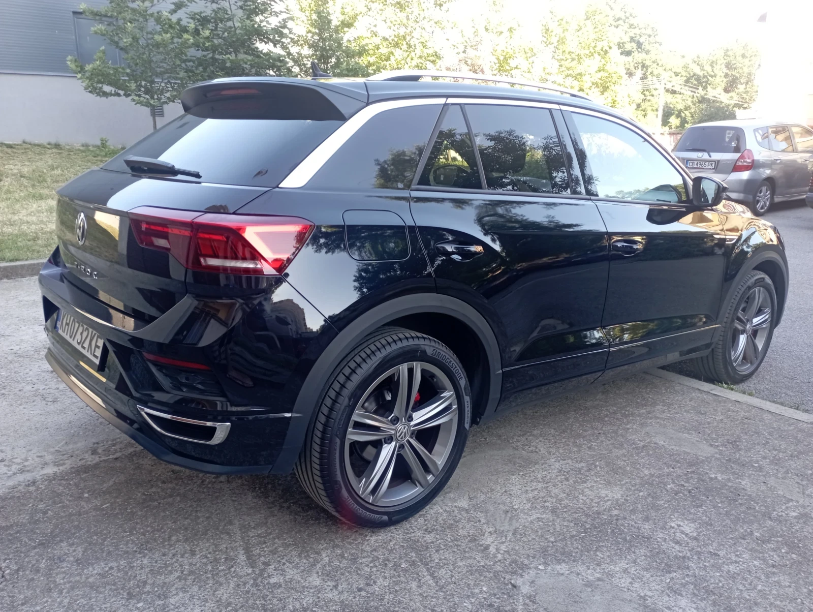 VW T-Roc Volkswagen T-roc R line - изображение 6