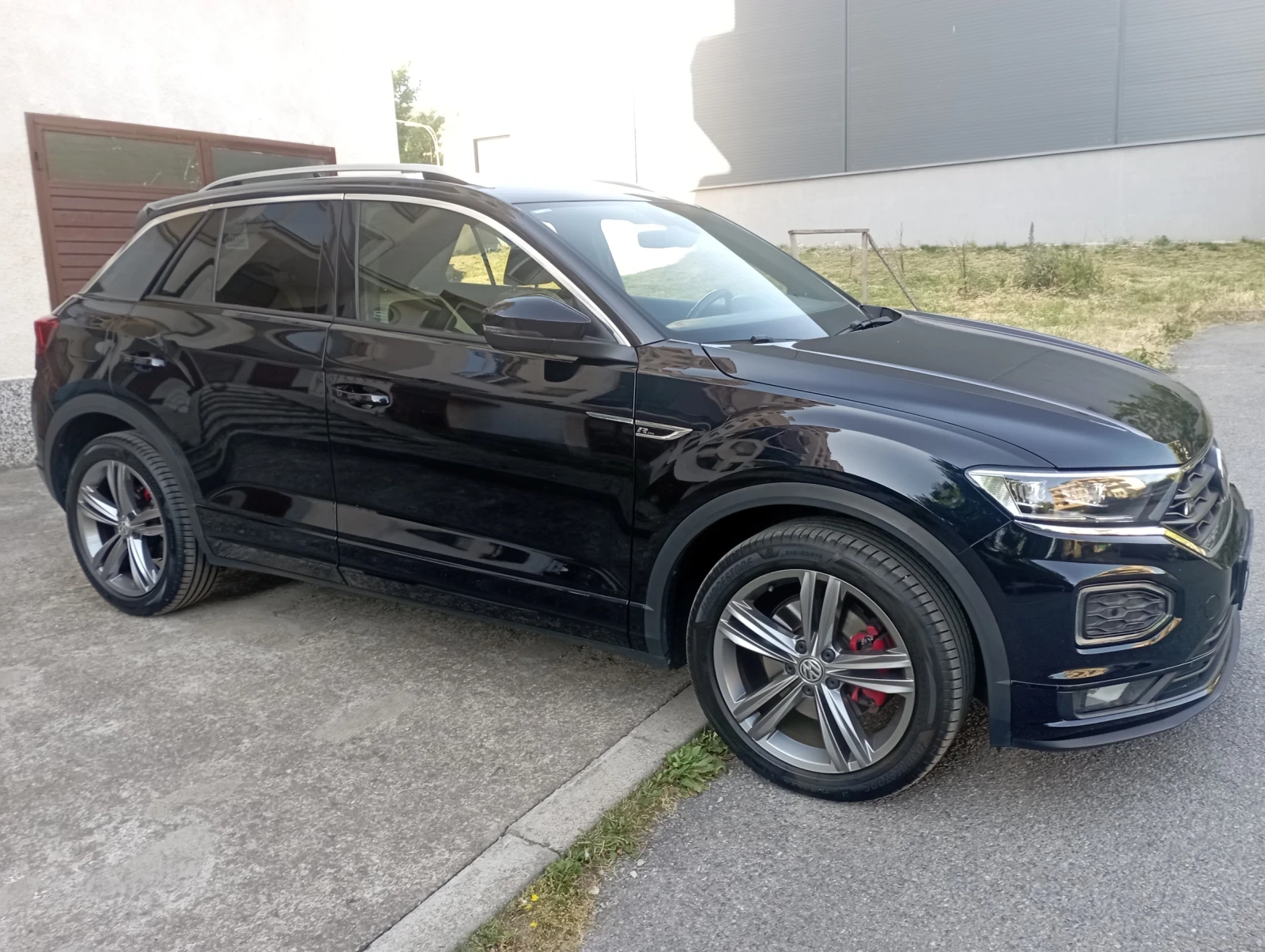VW T-Roc Volkswagen T-roc R line - изображение 3