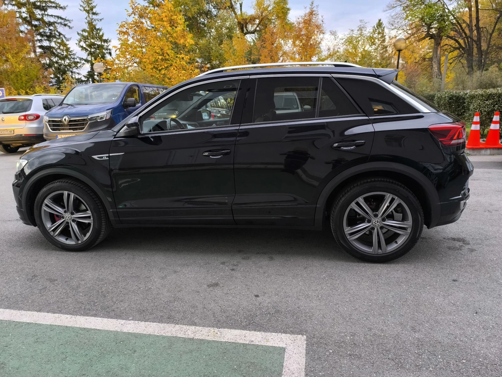 VW T-Roc Volkswagen T-roc R line - изображение 6