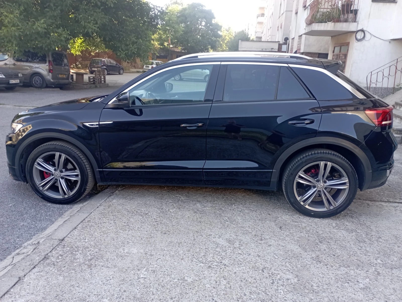 VW T-Roc Volkswagen T-roc R line - изображение 5