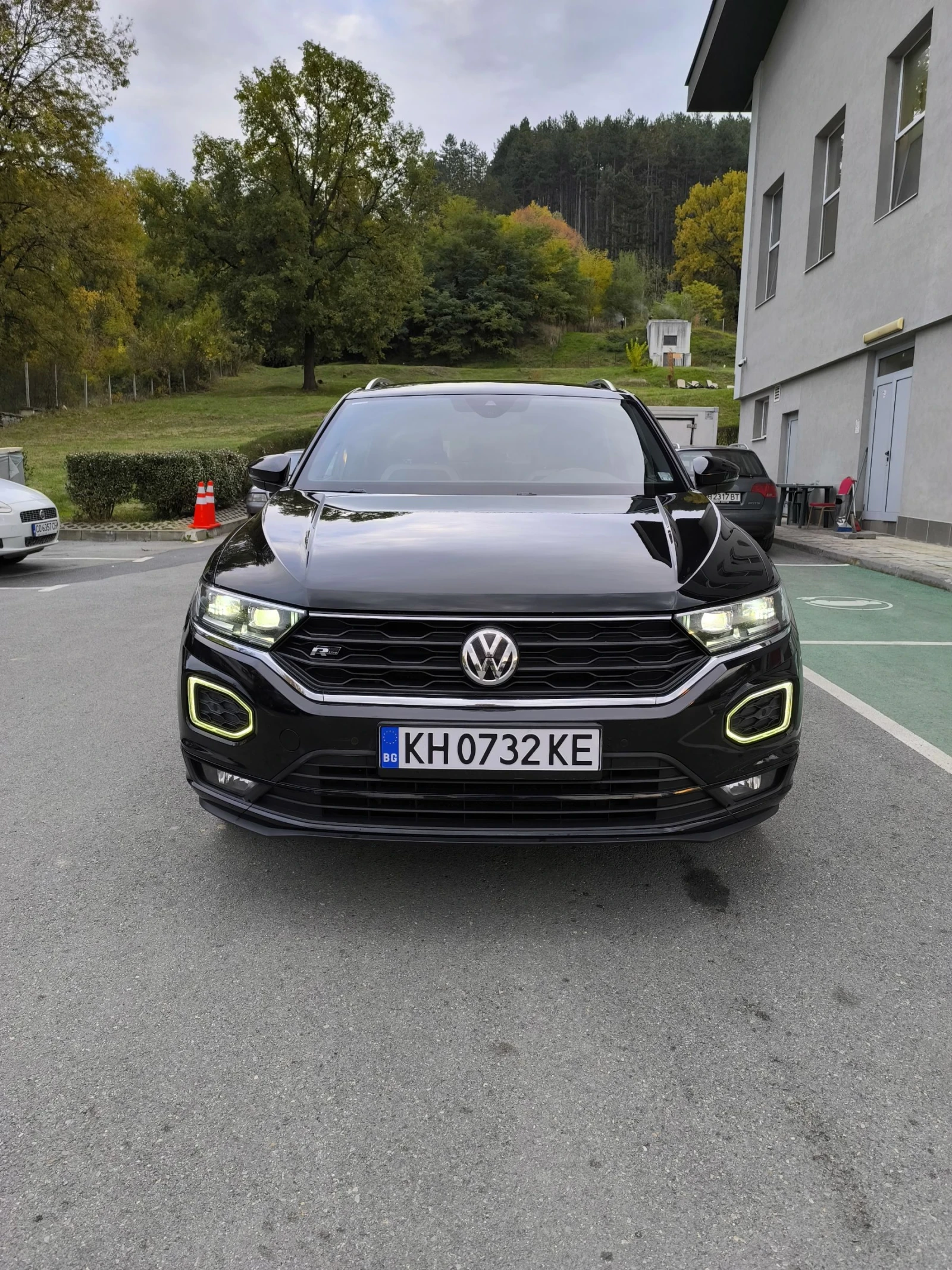 VW T-Roc Volkswagen T-roc R line - изображение 3