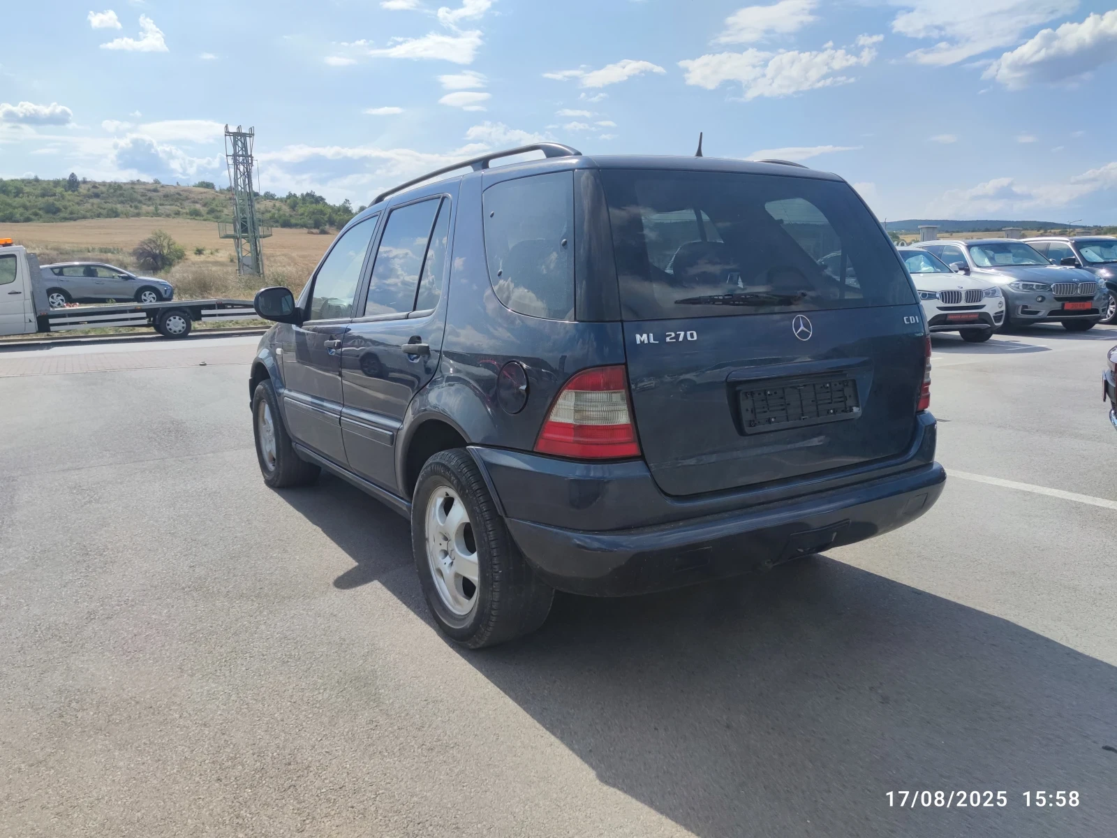 Mercedes-Benz ML 270 ТЕГЛИЧ 6+ 1 ITALIA - изображение 6