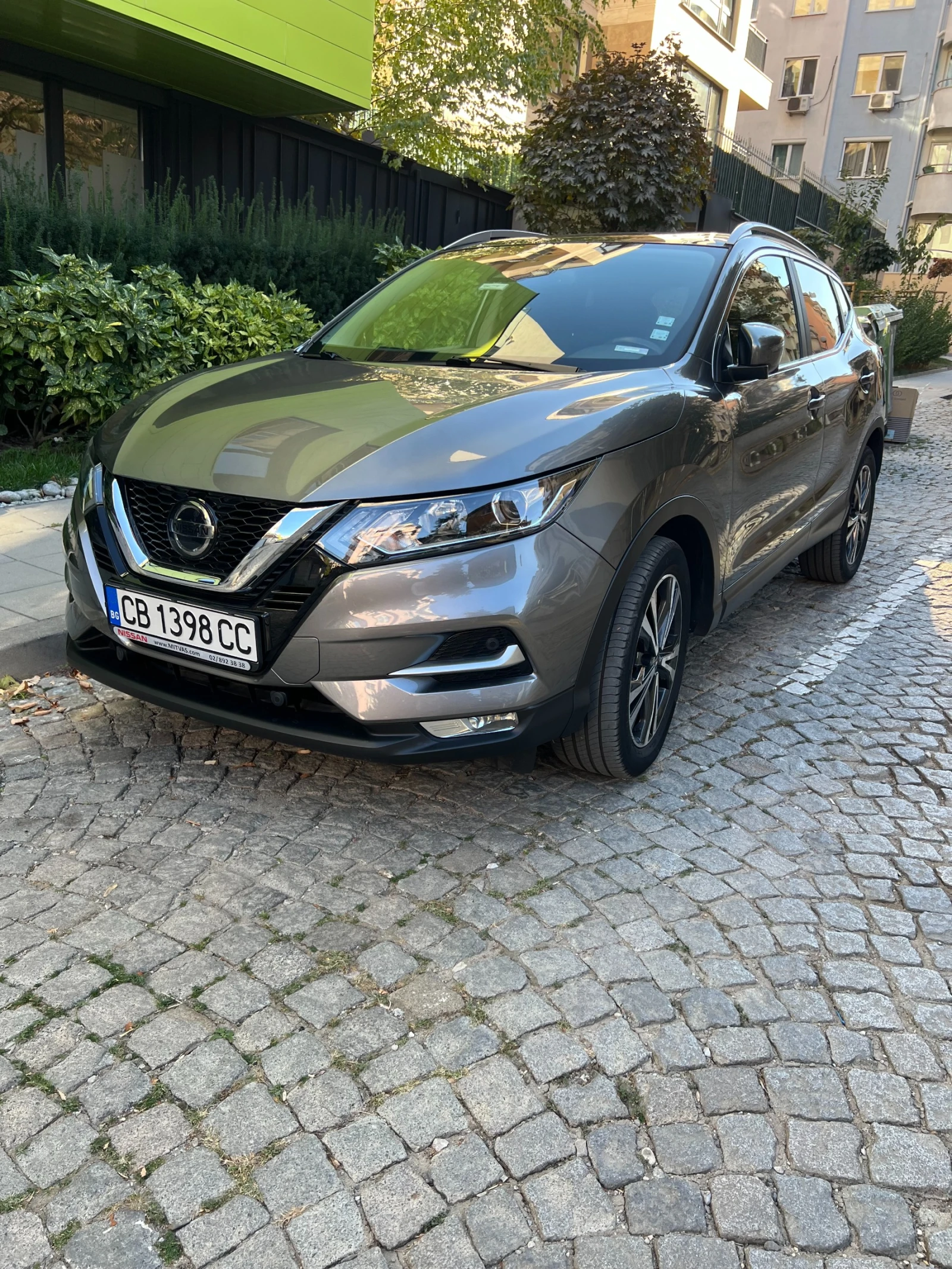 Nissan Qashqai N-Connecta | Mobile.bg   1