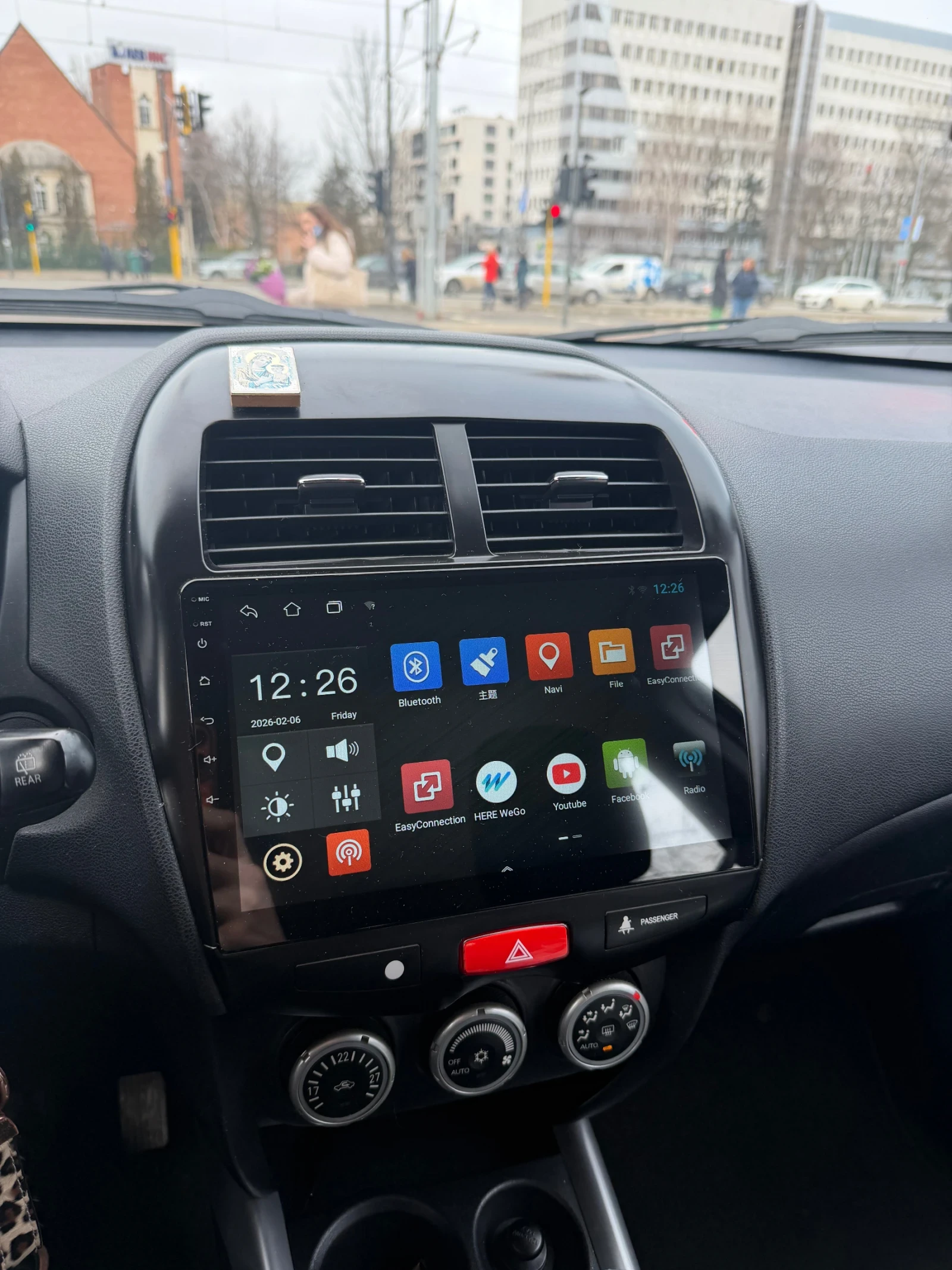 Mitsubishi ASX 1.6 ������/���/���������/��� ���/ | Mobile.bg � ����������� 12