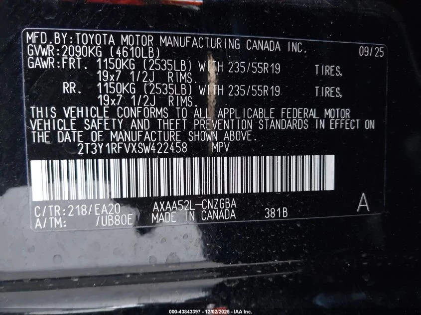 Toyota Rav4 2.5l Limited - изображение 9