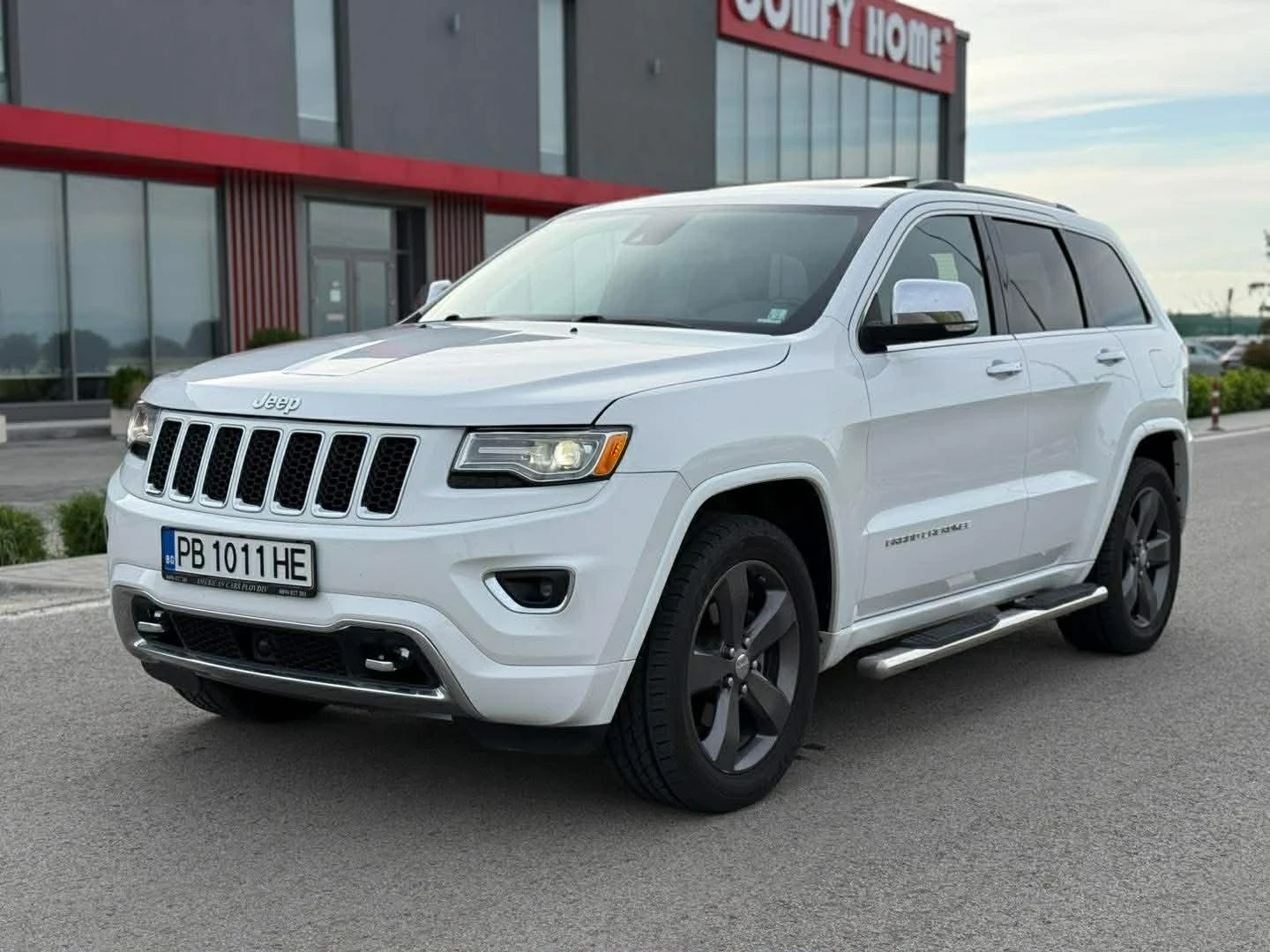 Jeep Grand cherokee ГАЗ / ОБСЛУЖЕН , снимка 9 - Автомобили и джипове - 53778039