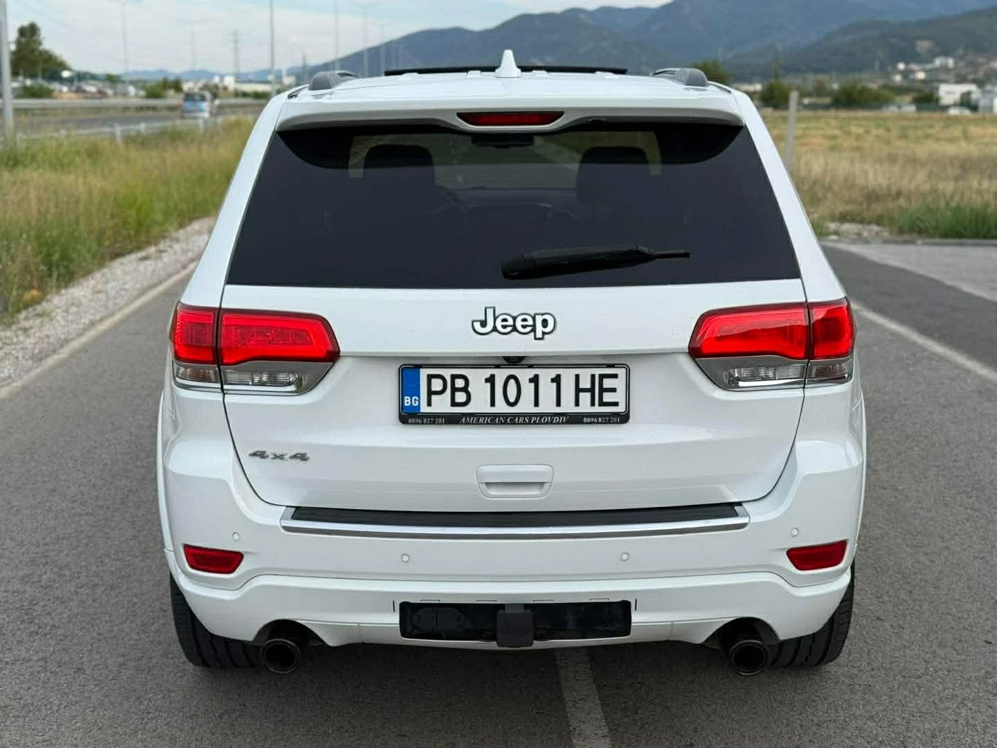 Jeep Grand cherokee ГАЗ / ОБСЛУЖЕН , снимка 7 - Автомобили и джипове - 53778039