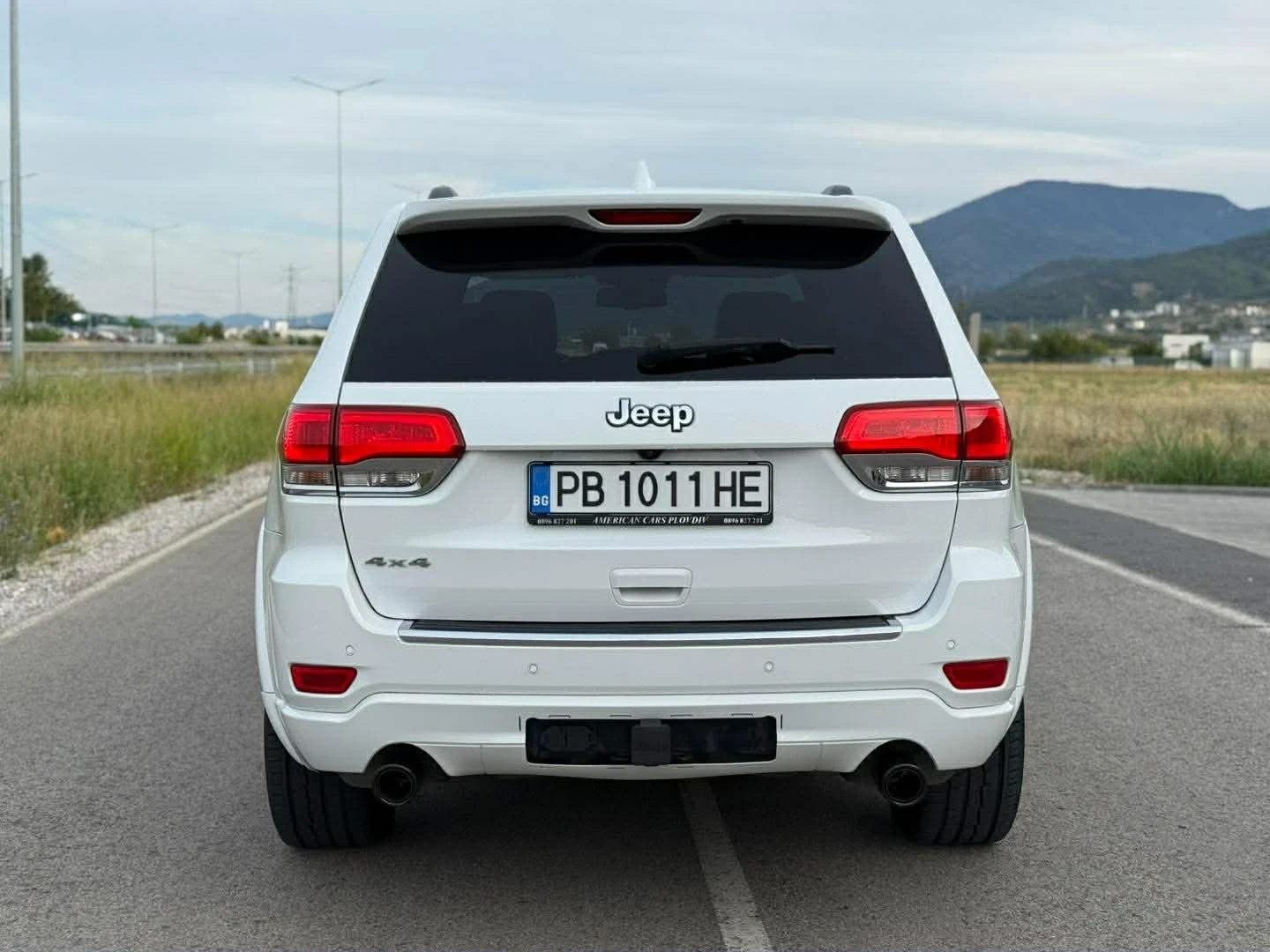 Jeep Grand cherokee ГАЗ / ОБСЛУЖЕН , снимка 6 - Автомобили и джипове - 53778039