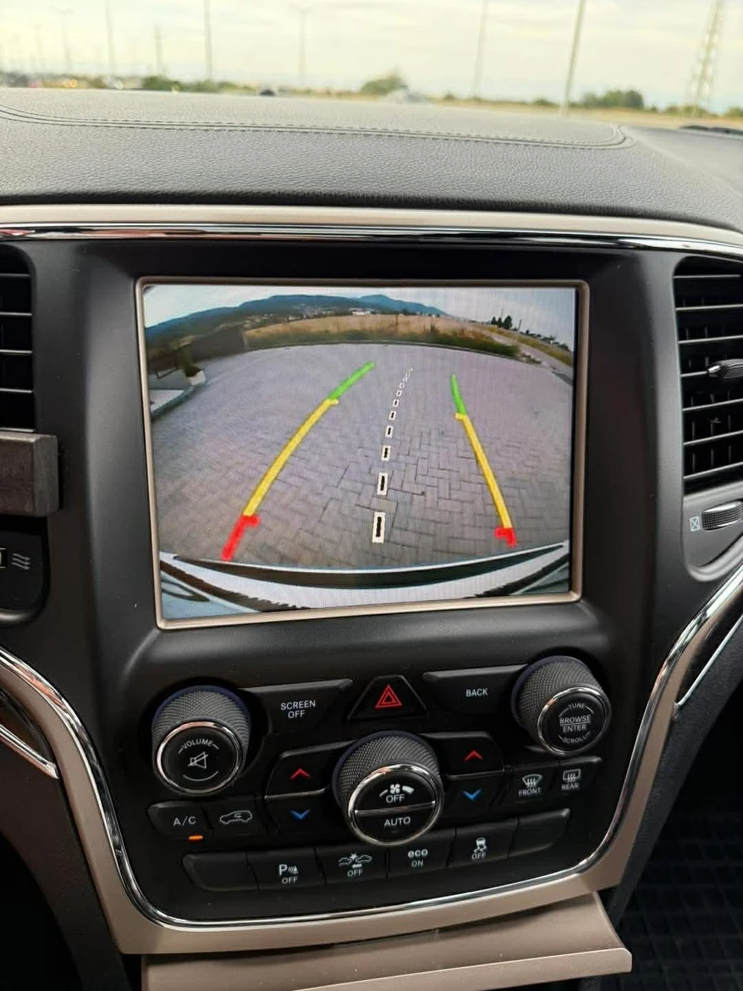 Jeep Grand cherokee ГАЗ / ОБСЛУЖЕН , снимка 13 - Автомобили и джипове - 53778039