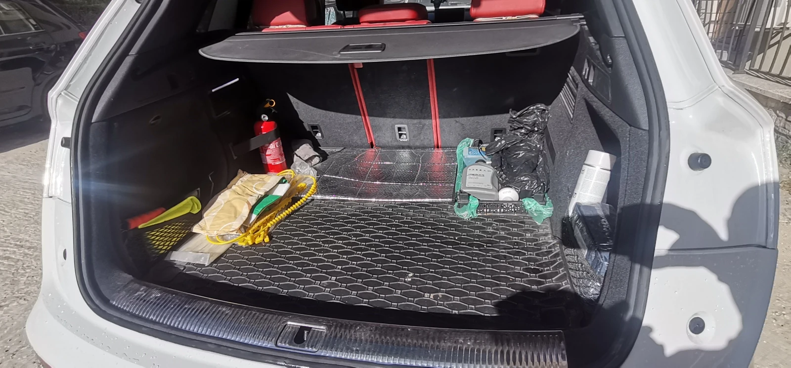 Audi SQ5 3.0 TFSI MAXTON, снимка 15 - Автомобили и джипове - 53813684