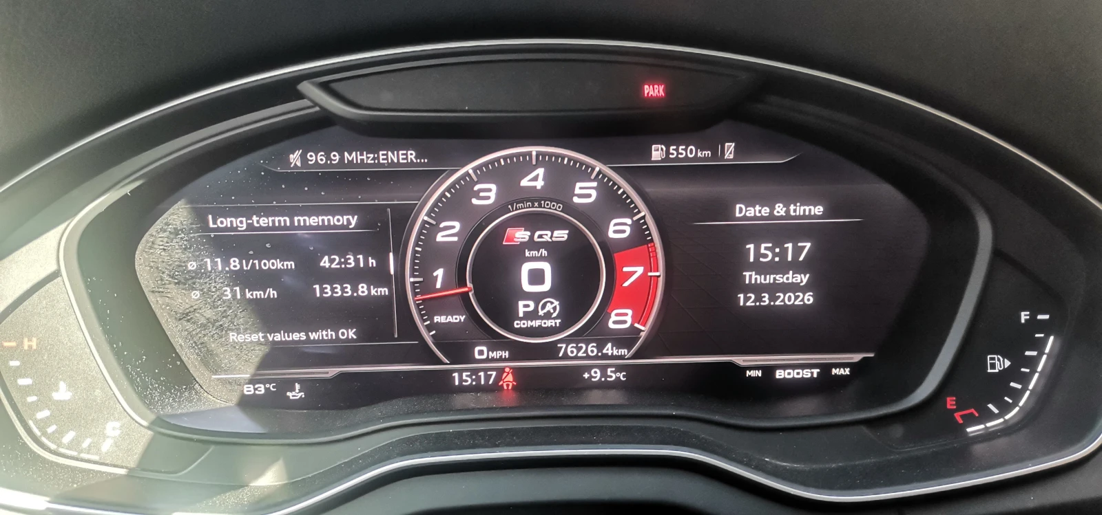 Audi SQ5 3.0 TFSI MAXTON, снимка 11 - Автомобили и джипове - 53813684