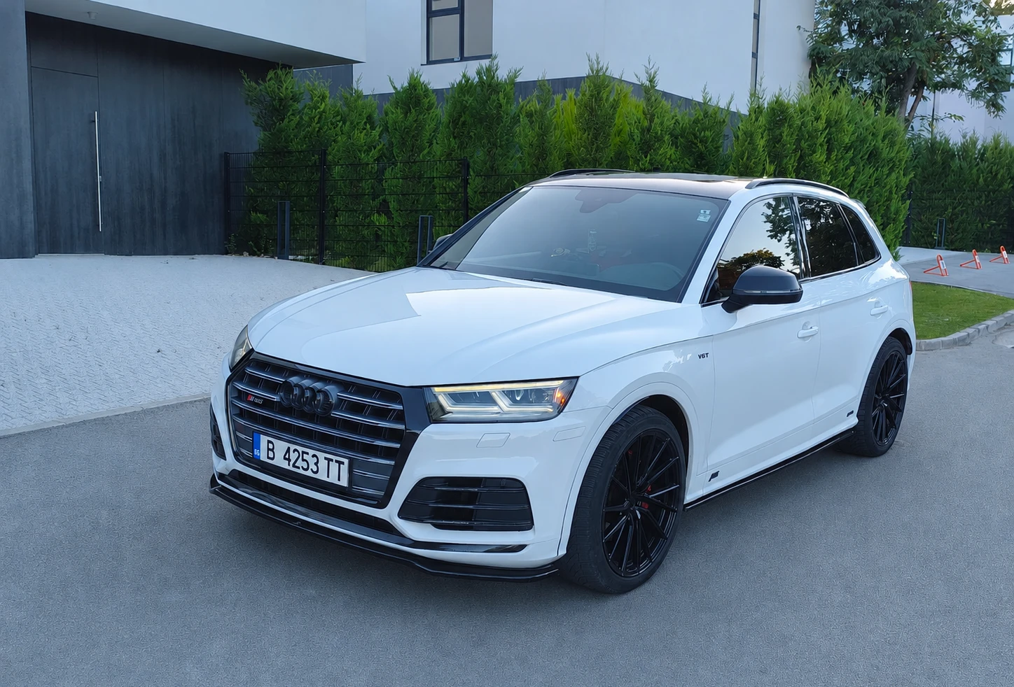Audi SQ5 3.0 TFSI MAXTON