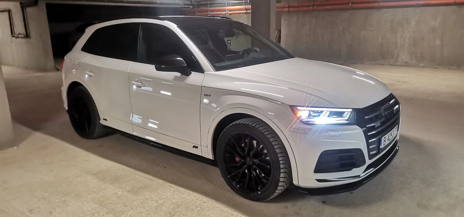 Audi SQ5 3.0 TFSI MAXTON, снимка 7 - Автомобили и джипове - 53813684