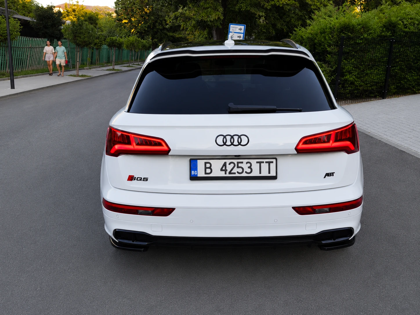 Audi SQ5 3.0 TFSI MAXTON, снимка 6 - Автомобили и джипове - 53813684