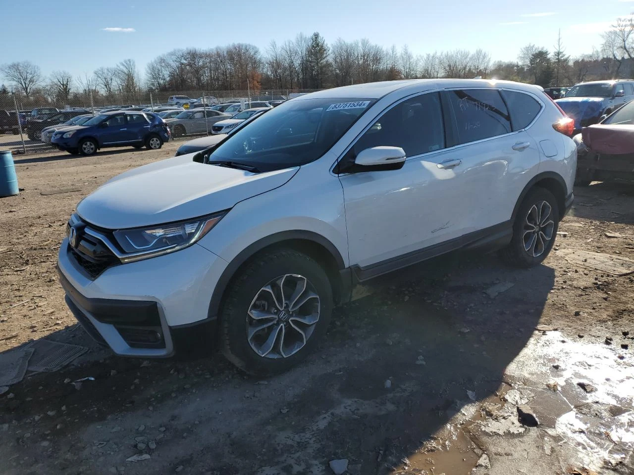 Honda Cr-v EXL/AWD