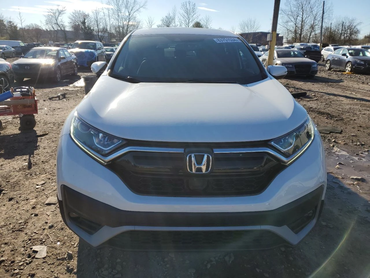 Honda Cr-v EXL/AWD, снимка 5 - Автомобили и джипове - 53873517